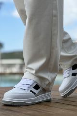 CH2410 - CBT Avax  Erkek Spor Ayakkabı BEYAZ/SIYAH