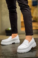 CH2417 - FBT Erkek Ayakkabı BEYAZ