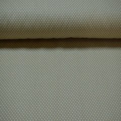 Beige repéré tissu popeline