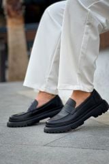 CH2417 - FST Erkek Ayakkabı SIYAH