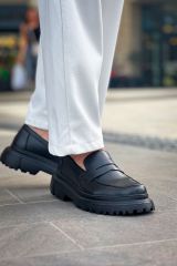 CH2417 - FST Erkek Ayakkabı SIYAH