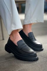 CH2417 - FST Erkek Ayakkabı SIYAH