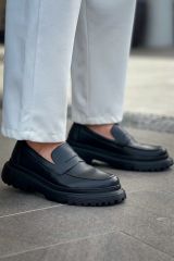 CH2417 - FST Erkek Ayakkabı SIYAH