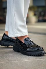 CH2417 - RST Erkek Ayakkabı SIYAH