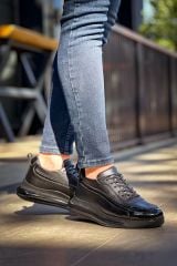 CH2419 - FST Erkek Ayakkabı SIYAH