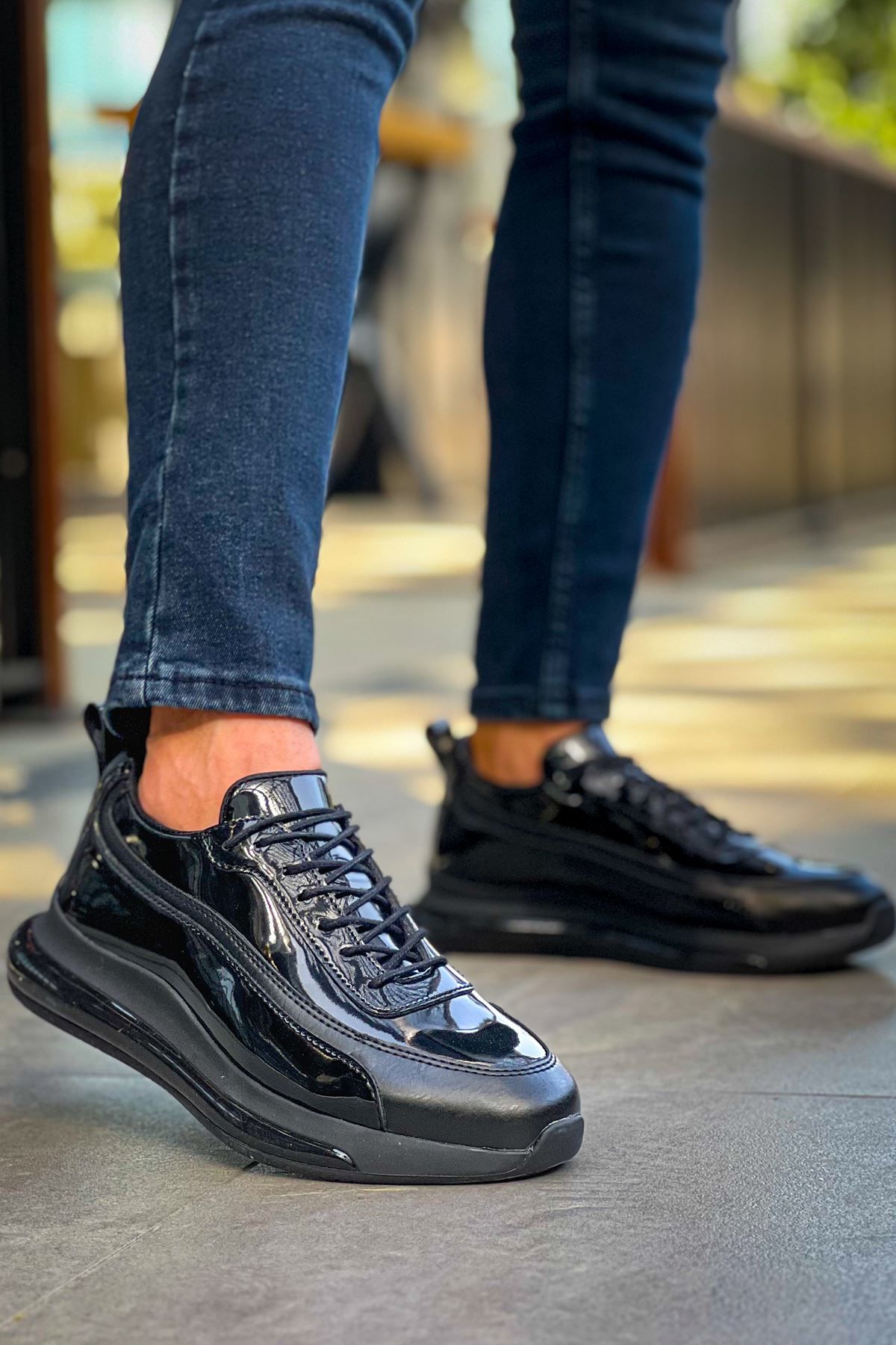 CH2419 - RST Erkek Ayakakkabı SIYAH