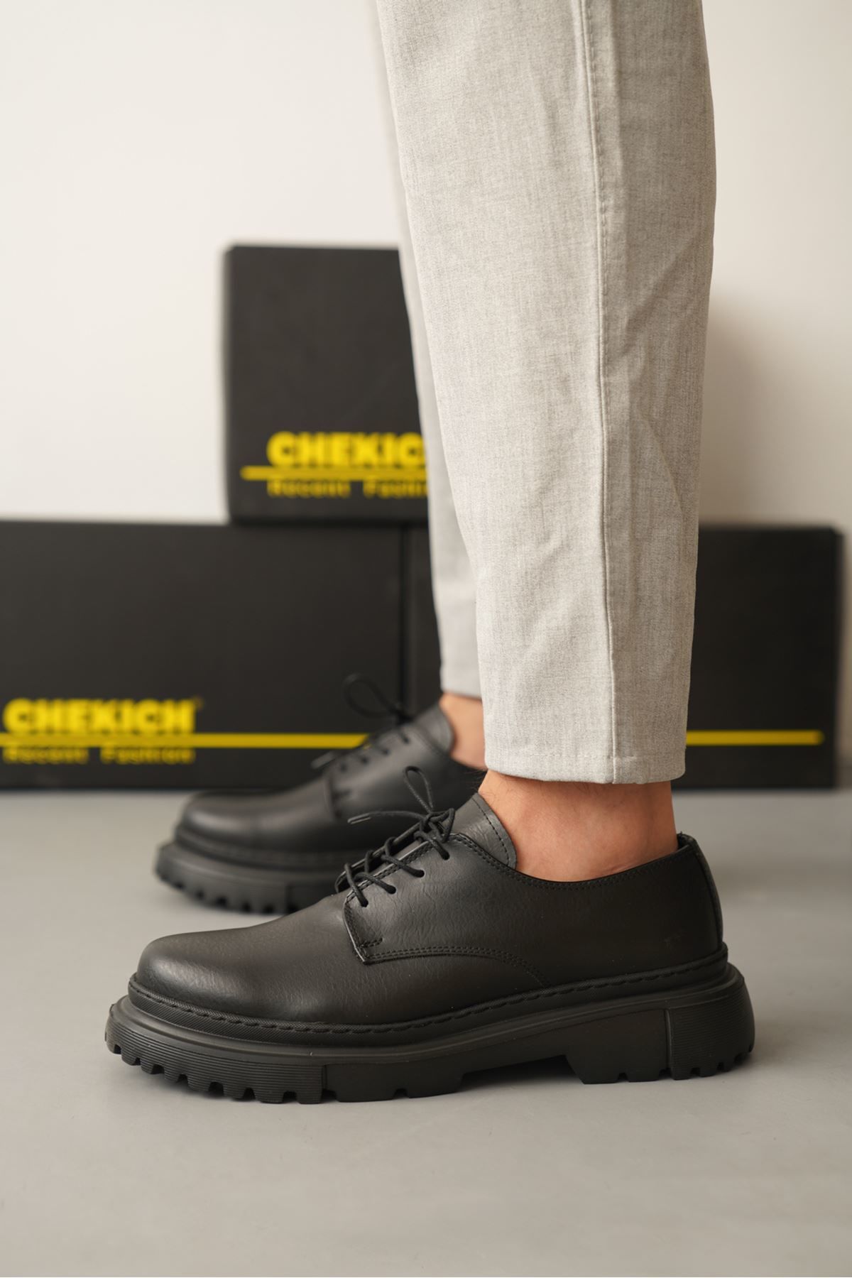 CH2439 - FST CHASE-C Erkek Ayakkabı SIYAH