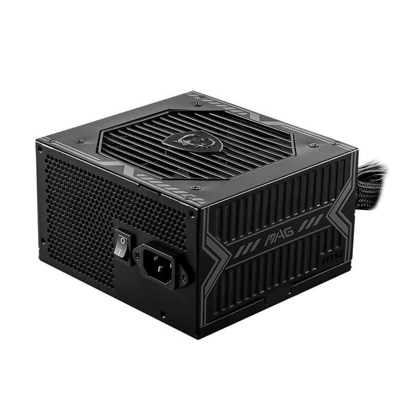 Msı Mag A550Bn 550W 80+ Bronze 120Mm Fan Power Supply
