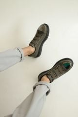 CH251 - CST Mirror Erkek Ayakkabı HAKI