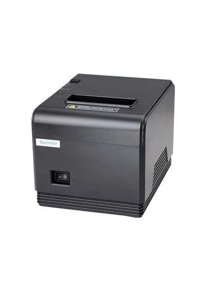 PERKON Q800 Termal Transfer 203 Dpi 80 mm 200 mm/sn Ethernet(RJ-45) ,Seri, Usb Fiş Yazıcısı