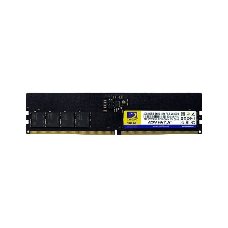 16 Gb Ddr5 5600Mhz Cl46 Twınmos Dt Tmd516Gb5600U46Wo