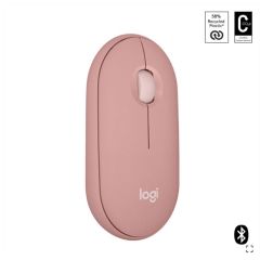 Logıtech Pebble 2 M350S Kablosuz Bluetooth Sessi̇z Opti̇k Mouse Pembe 910007014