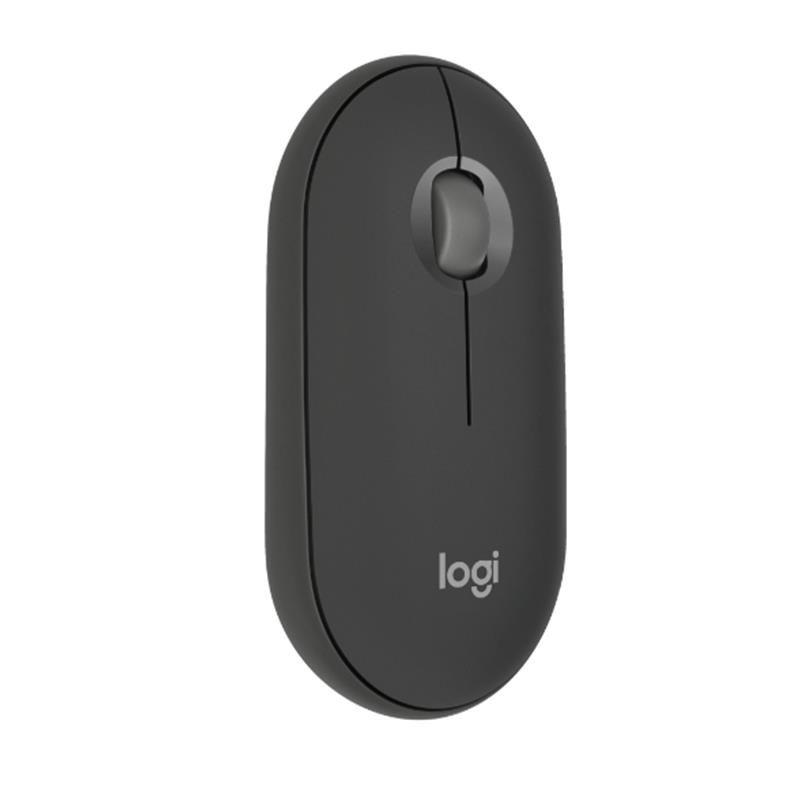 Logıtech Pebble 2 M350S Kablosuz Bluetooth Sessi̇z Opti̇k Mouse Si̇yah 910007015