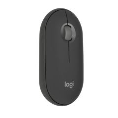 Logıtech Pebble 2 M350S Kablosuz Bluetooth Sessi̇z Opti̇k Mouse Si̇yah 910007015