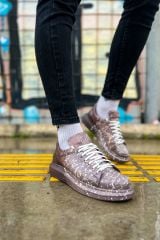 CH254 - CBT Pittura Erkek Ayakkabı 548 KAHVE / BEYAZ SPLUSH