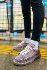 CH254 - CBT Pittura Erkek Ayakkabı 548 KAHVE / BEYAZ SPLUSH