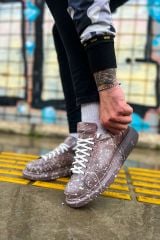 CH254 - CBT Pittura Erkek Ayakkabı 548 KAHVE / BEYAZ SPLUSH