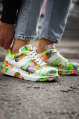 CH254 - CBT Pittura Erkek Ayakkabı 550 COLORFULL