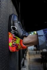 CH254 - CST Pittura Erkek Ayakkabı 481 SIYAH / SARI CHEKICH