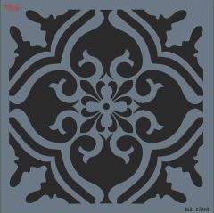 Rich KR 1505 Fayans Stencil 30X30 cm