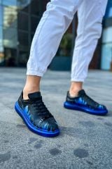 CH254 - CST Pittura Erkek Ayakkabı 534 MAVI ALEV