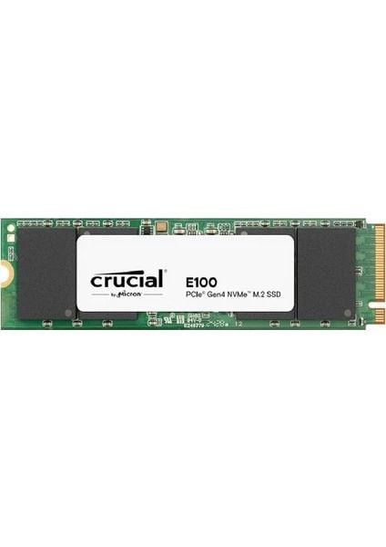 CRUCIAL E100 480GB PCIe Gen3 x4 NVMe M.2 4700-2500MB/s SSD CT480E100SSD8