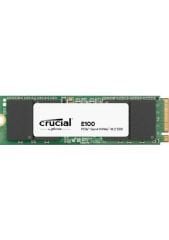 CRUCIAL E100 480GB PCIe 4.0 x4 NVMe 4700-2500MB/s SSD CT480E100SSD8