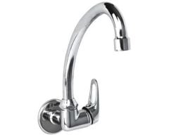 İtimat Zeta Mix 383 Duvardan Tekli Eviye Bataryası