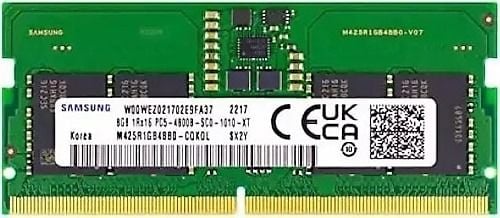 SAMSUNG 8GB DDR5 5600Mhz CL40 Notebook Ram M323R1GB4DB0-CWM