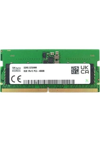 SK HYNIX 16GB DDR5 5600Mhz Notebook Ram (Kutusuz)