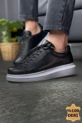 CH257 - DBT Estrella Deri Erkek Ayakkabı SIYAH