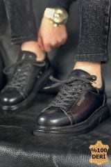 CH257 - DST Estrella Deri Erkek Ayakkabı SIYAH