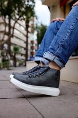 CH258 - CBT Roma Erkek Bot ANTRASIT