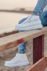 CH258 - CBT Roma Erkek Bot BEYAZ