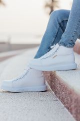 CH258 - CBT Roma Erkek Bot BEYAZ