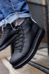 CH258 - CST Roma Erkek Bot SIYAH