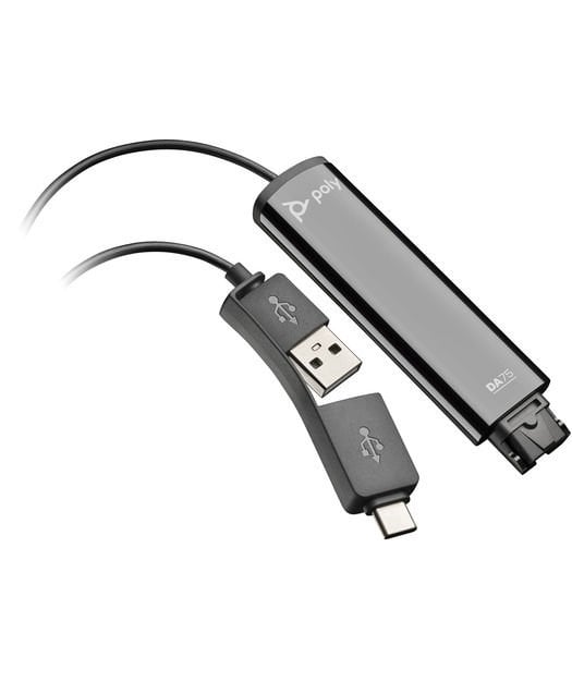 PLY DA75 USB to QD BLK Adptr TAA