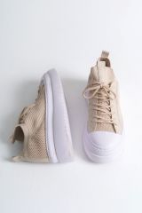 CH2601 - Triko Erkek Ayakkabı BEJ