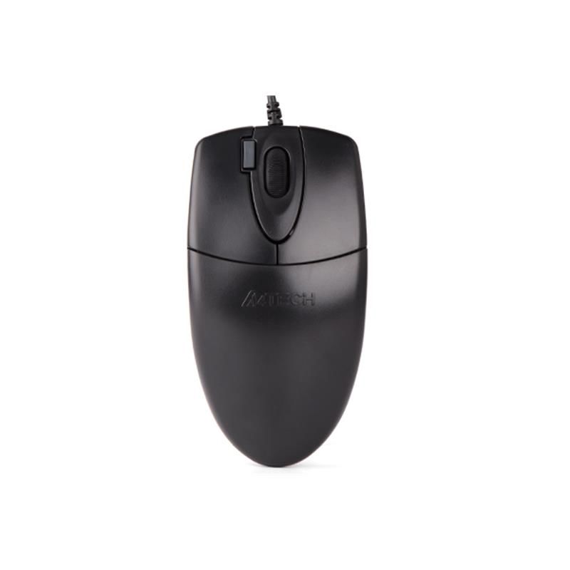 A4 Tech Op620D Si̇yah Usb Opti̇k 1000Dpı Kablolu Mouse