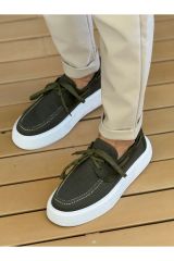 CH2602 - Triko Erkek Ayakkabı HAKI