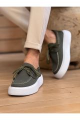 CH2602 - Triko Erkek Ayakkabı HAKI