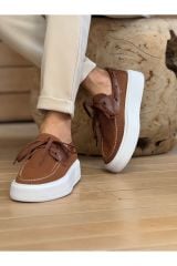 CH2602 - Triko Erkek Ayakkabı KAHVE