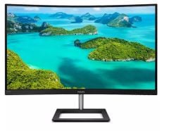 31.5 Phılıps 325E1C/00 4Ms 75Mhz 1Xvga 1Xhdmı 1Xdp 2K Wqhd 2560X1440 FlıckerFree Freesync Yüksekli̇k Ayarı Curved Si̇yah