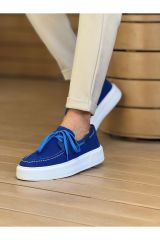 CH2602 - Triko Erkek Ayakkabı MAVI