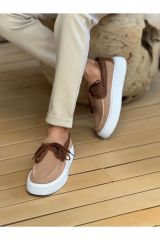 CH2602 - Triko Erkek Ayakkabı TABA