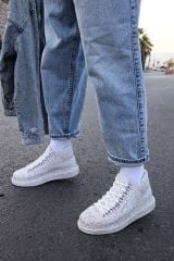 CH263 - CBT Lyse Erkek Ayakkabı 457 KIRMIZI / YESIL SIM