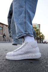 CH263 - CBT Lyse Erkek Ayakkabı 457 KIRMIZI / YESIL SIM