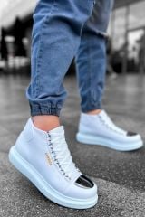 CH267 - CBT Roma Mirror Erkek Bot BEYAZ