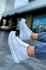 CH267 - CBT Roma Mirror Erkek Bot BEYAZ