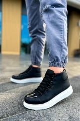 CH267 - CBT Roma Mirror Erkek Bot SIYAH